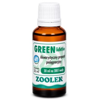 Zoolek Green Ichtio 30ml - na rybią ospę