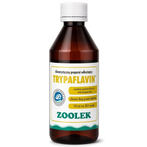 Zoolek Trypaflavin 250ml - preparat przeciwbakteryjny