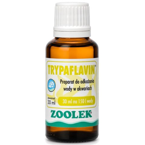 Zoolek Trypaflavin 30ml - preparat przeciwbakteryjny