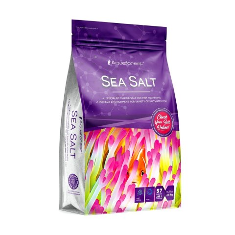 AQUAFOREST Sea Salt 7,5kg Bag (10101025)