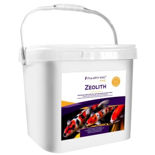 Aquaforest Zeolith POND 5 l - naturalny filtr do oczka wodnego