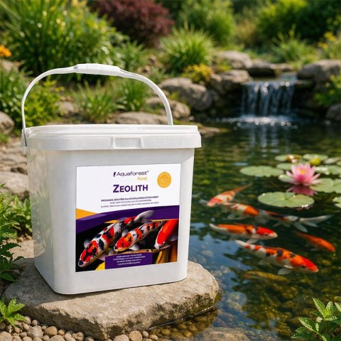 Aquaforest Zeolith POND 5 l - naturalny filtr do oczka wodnego