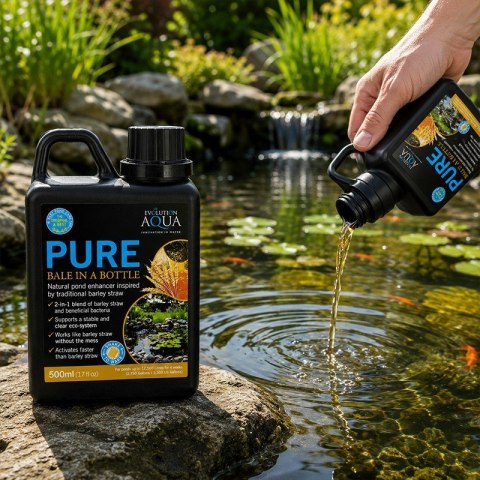 Evolution Aqua PURE Bale In A Bottle 500ml - preparat do oczek wodnych