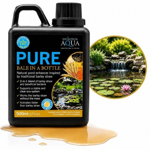 Evolution Aqua PURE Bale In A Bottle 500ml - preparat do oczek wodnych