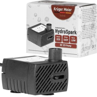 Kruger Meier HydroSpark 350 - pompa wody 220l/h na 12V
