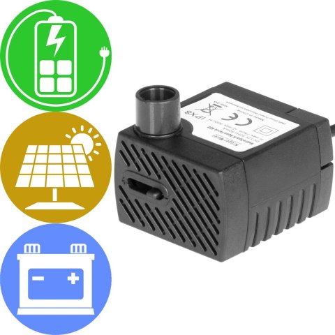 Kruger Meier HydroSpark 350 - pompa wody 220l/h na 12V