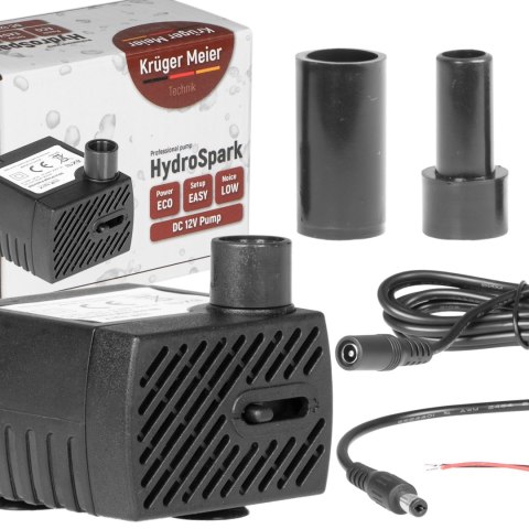 Kruger Meier HydroSpark 350 - pompa wody 220l/h na 12V