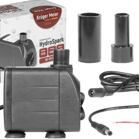 Kruger Meier HydroSpark 850 - pompa wody 650l/h na 12V