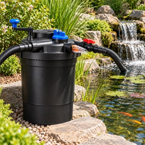 Kruger Meier PondX UV - Filtr ciśnieniowy z lampą UV do oczka 12000l