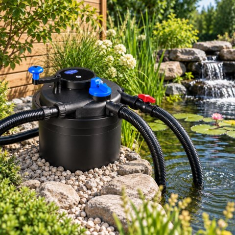 Kruger Meier PondX UV - Filtr ciśnieniowy z lampą UV do oczka 12000l