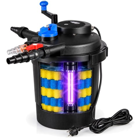 Kruger Meier PondX UV - Filtr ciśnieniowy z lampą UV do oczka 12000l