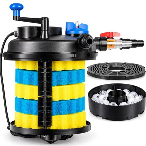 Kruger Meier PondX UV - Filtr ciśnieniowy z lampą UV do oczka 12000l