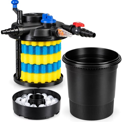 Kruger Meier PondX UV - Filtr ciśnieniowy z lampą UV do oczka 12000l