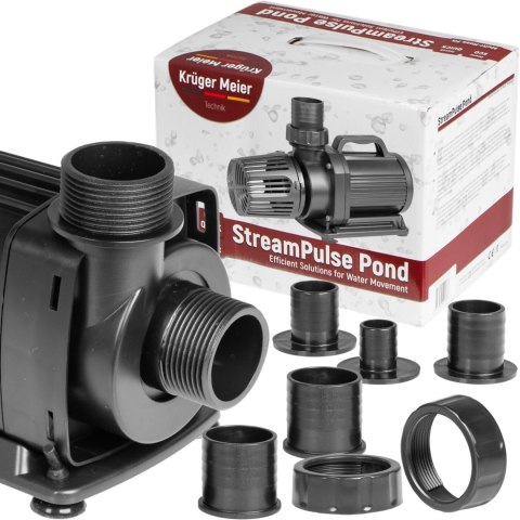 Kruger Meier StreamPulse Pond - pompa wody do oczka wodnego 20000l/h