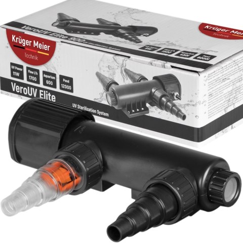 Kruger Meier VeroUV Elite 1500 - sterylizator UV 11W
