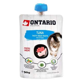 ONTARIO Kitten Tuna Fresh Meat Paste 90g (213-52708)