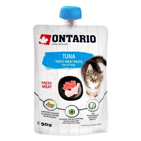 ONTARIO Kitten Tuna Fresh Meat Paste 90g (213-52708)