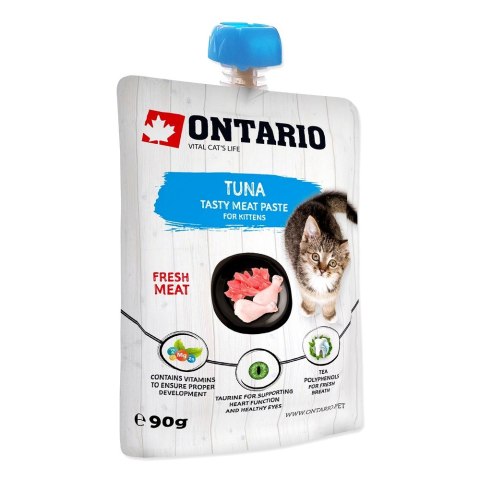 ONTARIO Kitten Tuna Fresh Meat Paste 90g (213-52708)