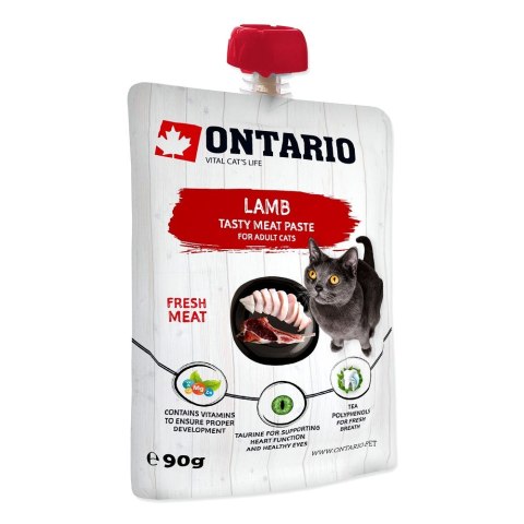 ONTARIO Lamb Fresh Meat Paste 90g (213-52613)