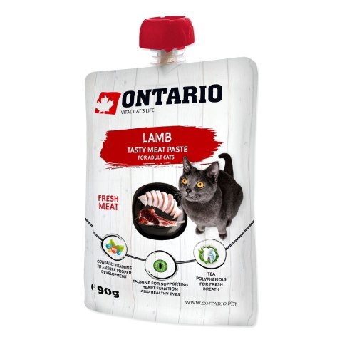 ONTARIO Lamb Fresh Meat Paste 90g (213-52613)