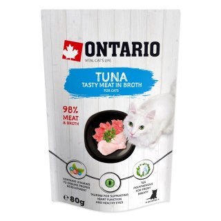 ONTARIO saszetka tuńczyk w rosole 80g (213-3072)
