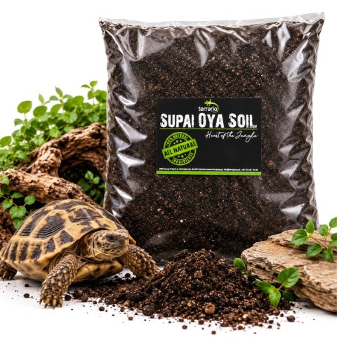 Terrario Supai Oya Soil - podłoże dla żółwi 12l
