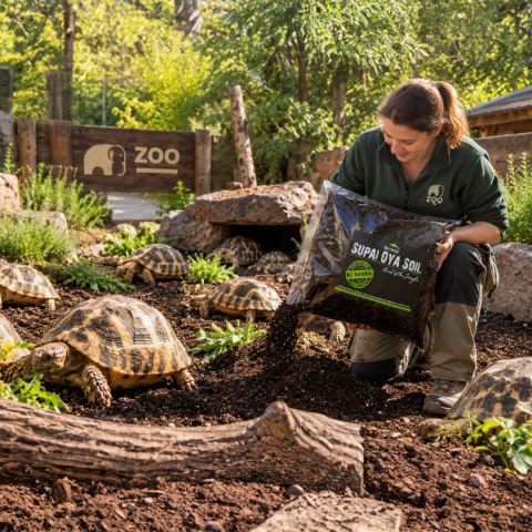 Terrario Supai Oya Soil - podłoże dla żółwi 24l