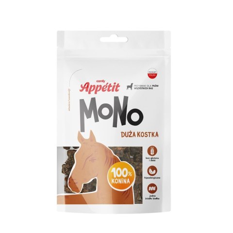 COMFY APPETIT MONO KOSTKA DUŻ KONINA 80G (282539)
