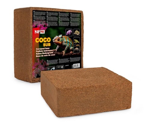 Happet Coco Sub 5 kg podłoże kokosowe do terrarium do 75 l