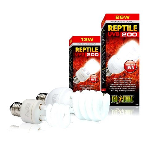 EXOTERRA Lampa UVB 200 (Repti Glo 10.0) 13W (PT2340)