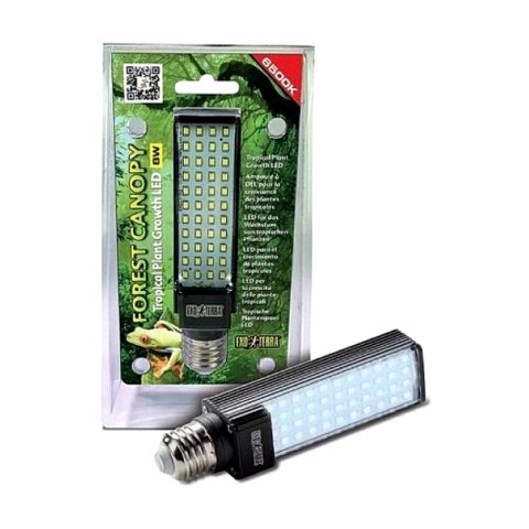 EXOTERRA Żarówka Forest Canopy LED, 6500K, 8W (PT2411)