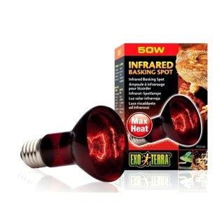EXOTERRA Żarówka Infrared Basking Spot R20/50W (PT2141)