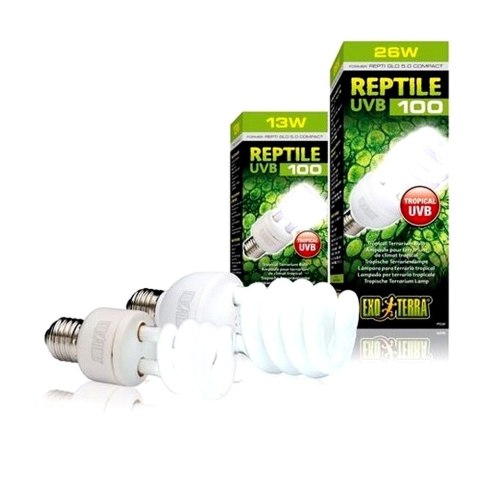 EXOTERRA Żarówka UVB 100 (Repti Glo 5.0) 13W (PT2186)