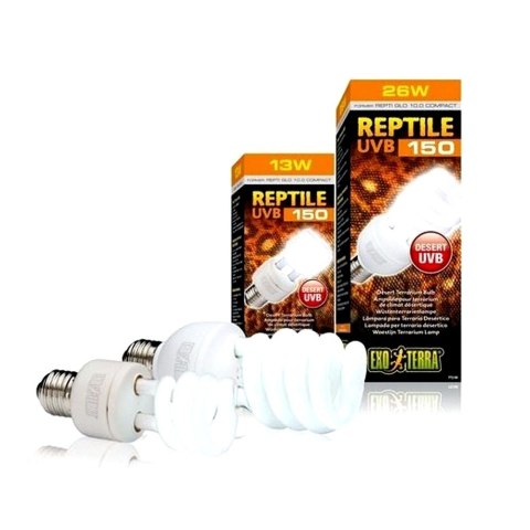 EXOTERRA Żarówka UVB 150 (Repti Glo 10.0) 13W (PT2188)