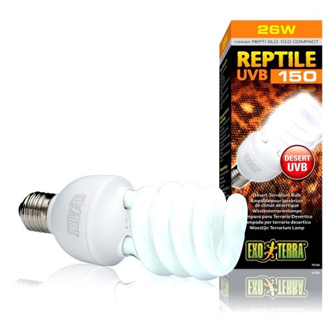 EXOTERRA Żarówka UVB 150 (Repti Glo 10.0) 25W (PT2189)