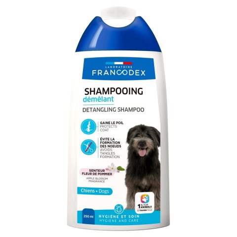 FRANCODEX Szampon dla psa 2w1 ułatwiający rozczesywanie 250 ml (FR172447)