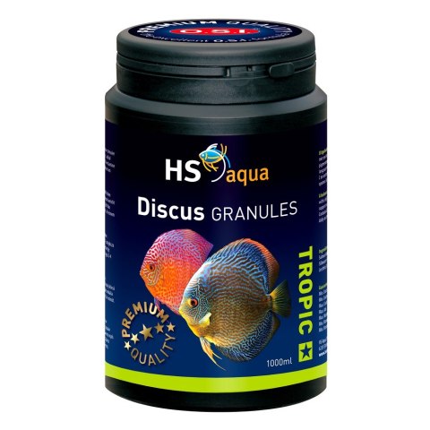 HS aqua Discus Granules 1000 ml 450 g pokarm dla dyskowców
