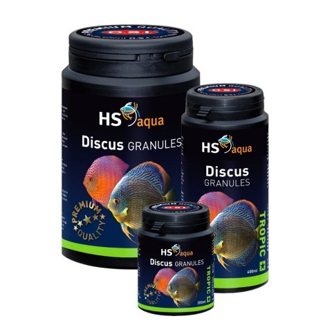 HS aqua Discus Granules 1000 ml 450 g pokarm dla dyskowców