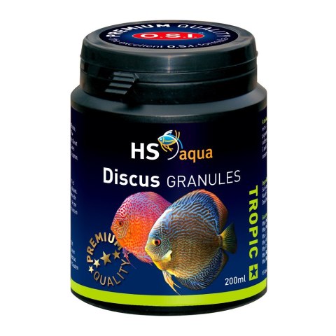 HS aqua Discus Granules 200 ml 90 g pokarm dla dyskowców