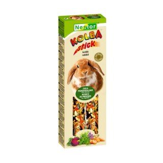 NESTOR Kolba królik zioła, siano, warzywa (151)