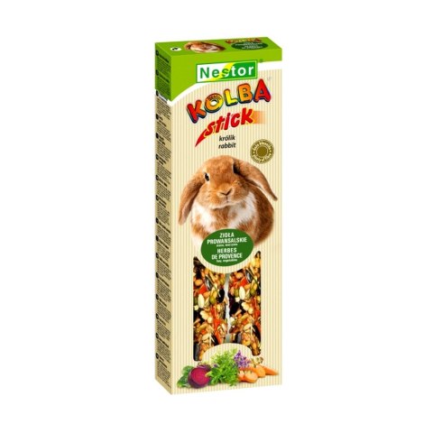 NESTOR Kolba królik zioła, siano, warzywa (151)