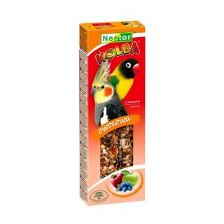 NESTOR Kolba papuga średnia owocowa (000)
