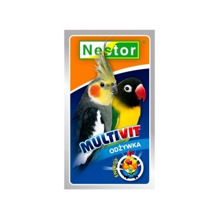 NESTOR Odżywka multivit papuga średnia (053)