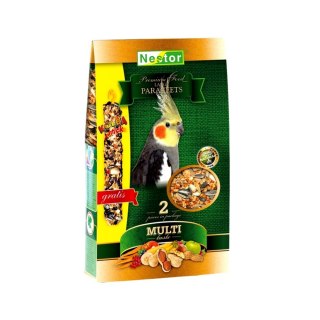 NESTOR Pokarm 1400ml papuga średnia premium (240)