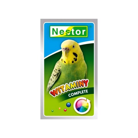 NESTOR Witaminy complete papuga mała (029)