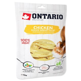 ONTARIO Boiled Chicken Breast Fillet 70g (213-50303)