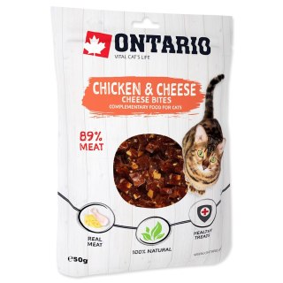 ONTARIO Chicken and Cheese Bites 50g (213-51332)