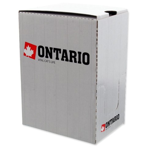 ONTARIO Miękki kabanos indyk i wątróbka przysmak dla kota 5g (213-5805)