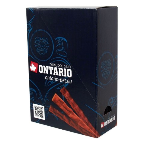 ONTARIO Stick for dogs lamb 15g -ONTARIO kabanosy dla psów 15g jagnięcina (214-5811)