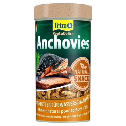 TETRA Anchovies 250ml 108 CE, pokarm dla żółwi wodnych z anchois (T240308)